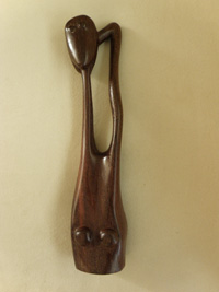 Rosewood Figure
